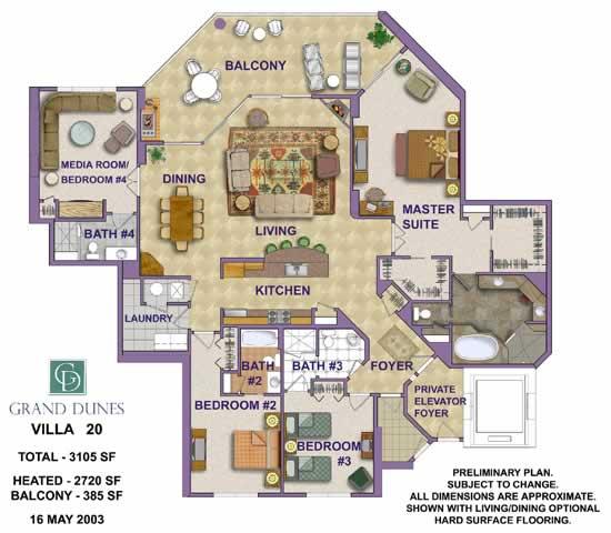 GRAND DUNES - SOUTH TOWER - Residential