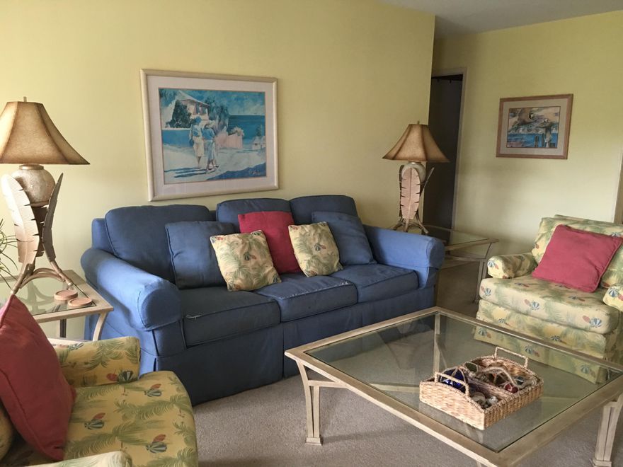 Second level 2 bdrm/2 ba located on the Canal, overlooking the Golf Course & centrally located w/easy access to all SPC amenities. Updates to the condo include newer kitchen cabinets & counters, built-in over the range microwave, newer refrigerator & dishwasher. Bath vanities have also been updated .Would be a great rental property, second home or primary residence. Sandpiper Cove Amenities include 1100' of white sandy beach frontage, seasonal beachfront snack bar & chair/umbrella service, 5 pools, 6 tennis courts, 9 hole par 3 pitch & putt golf, boat launch, canal docking by reservation, marina slips for lease as available, Louisiana Lagniappe Restaurant on the Destin Harbor. All on 43 beautiful acres in the heart of downtown Destin! SELLER OFFERING $5,000 FLOORING ALLOWNCE AT CLOSING.