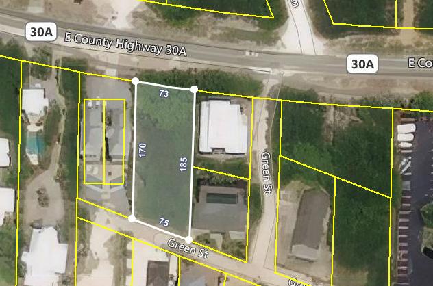 Huge buildable lot south of 30A  over 12728 sq feet.  Great Location with less density.   One tier from the Gulf in the highly sought after area. This estate-sized homesite sits one back from the gulf-front, and has an impressively large footprint of 75  feet wide