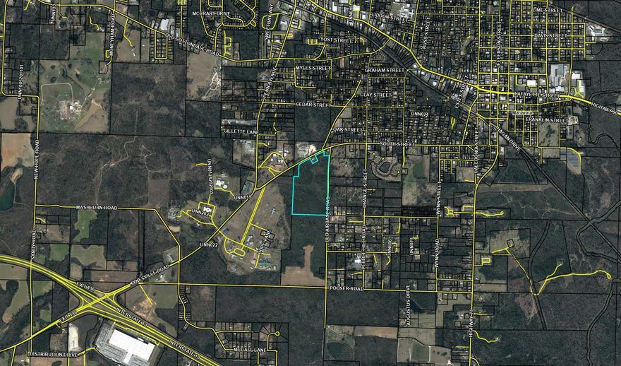 Development Potential!!! - 57 Acres with over 800 frontage feet on South Street and over 2,100 feet on Old Airbase Rd.  Water and sewer lines in place already for future development.  Adjoins NextStep at Endeavor Academy and the Endeavor Park Community in Marianna.  Good proximity to Interstate 10 and the heart of Marianna proper.