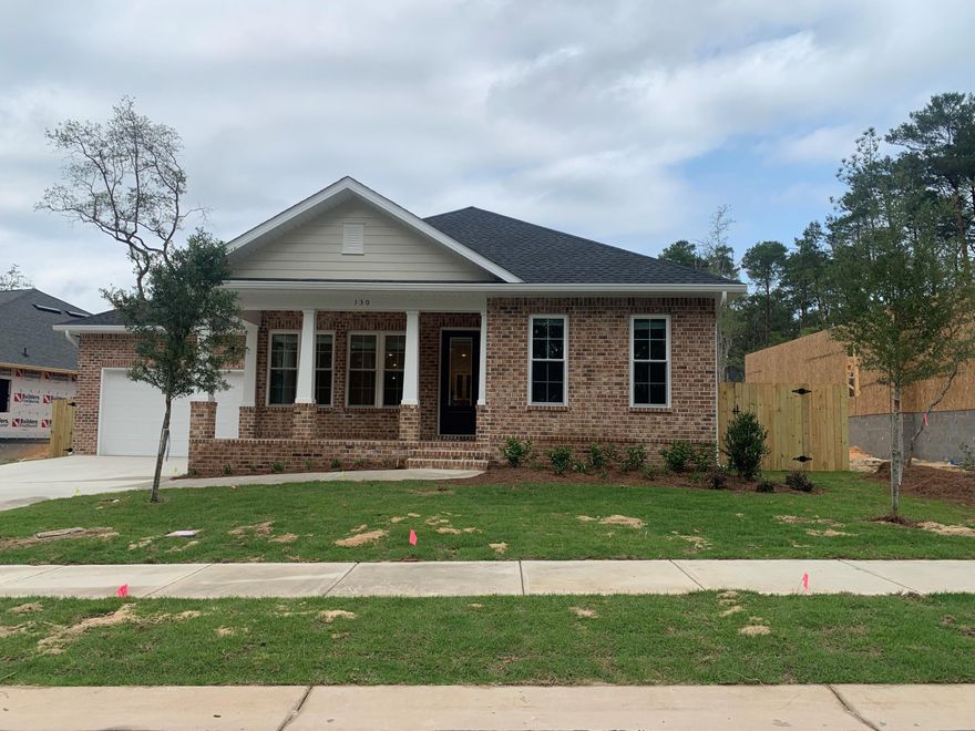 Lovely, Craftsmen style, 4 bedroom and 2 1/2 bath home, in Niceville's largest, new planned community, Deer Moss Creek.  Home boasts an desirable open floor plan.  White shaker cabinets and quartz countertops as well as wood-look LVP flooring in main living areas and tile in the baths.  Located in Phase 2 of the community.  This is a presale home put in the MLS for Comp purposes only.