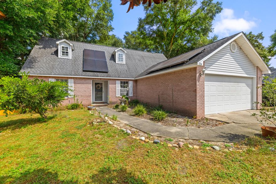 Welcome Home to Having Real Space, Comfort, and Unmatched Flexibility! This charming 5-bedroom (the upstairs loft was converted into a 5th bedroom), 3-bathroom home offers a floorplan that truly adapts to your lifestyle. The standout feature is the inclusion of two primary bedroom suites one on the main level and another upstairs making it perfect for multi-generational living or hosting guests in style. Step inside and feel the warmth of the open living area, where a cozy wood-burning fireplace awaits. The seamless flow between the living room, dining area, and kitchen creates the perfect atmosphere for gathering. Enjoy evenings on the back deck, easily accessed from the living room and perfect for barbecues. You owe it to yourself to experience the incredible space. The water filtration system and garage chest freezer do not convey.

General disclaimer:
The listing agent believes that the information provided is accurate and true. The buyer and/or buyer's agent should verify all pertinent details related to this property, including but not limited to parcel dimensions, acreage, school zone, zoning, land-use, HOA info (if applicable), and any other information that may affect the buyer's decision to purchase this property.

The fence, sprinklers, and lawn pump, if any, convey AS IS.