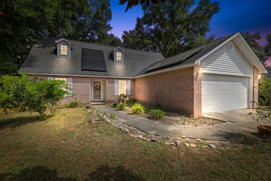 Welcome Home to Having Real Space, Comfort, and Unmatched Flexibility! This charming 5-bedroom (the upstairs loft was converted into a 5th bedroom), 3-bathroom home offers a floorplan that truly adapts to your lifestyle. The standout feature is the inclusion of two primary bedroom suites one on the main level and another upstairs making it perfect for multi-generational living or hosting guests in style. Step inside and feel the warmth of the open living area, where a cozy wood-burning fireplace awaits. The seamless flow between the living room, dining area, and kitchen creates the perfect atmosphere for gathering. Enjoy evenings on the back deck, easily accessed from the living room and perfect for barbecues. You owe it to yourself to experience the incredible space. The water filtration system and garage chest freezer do not convey.

General disclaimer:
The listing agent believes that the information provided is accurate and true. The buyer and/or buyer's agent should verify all pertinent details related to this property, including but not limited to parcel dimensions, acreage, school zone, zoning, land-use, HOA info (if applicable), and any other information that may affect the buyer's decision to purchase this property.

The fence, sprinklers, and lawn pump, if any, convey AS IS.
