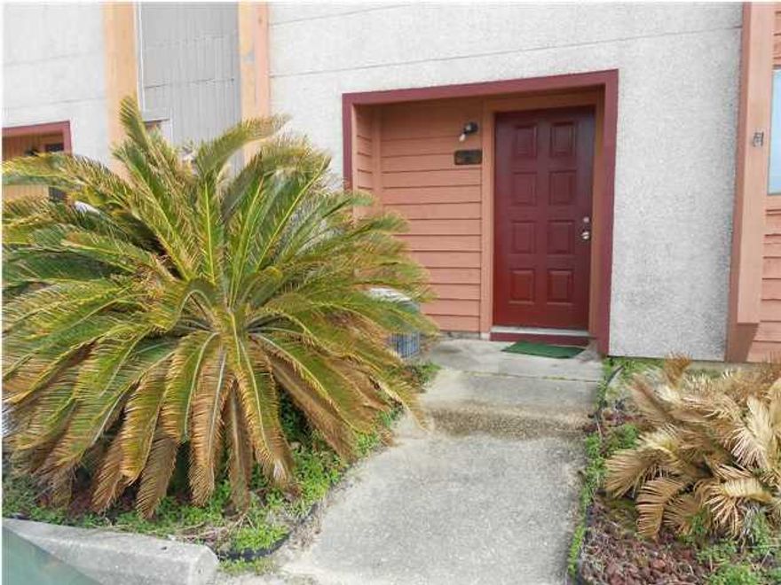 TOWNHOUSE ON OKALOOSA ISLAND IN PRISTINE CONDITION. This is a rare find in this great location nestled between the gulf and sound. Kitchen features a BREAKFAST BAR that overlooks the living room. Appliances include a REFRIGERATOR, STOVE/MICROWAVE combo and DISHWASHER. Walk upstairs to the large master bedroom with a WALK-IN CLOSET and separate BONUS CLOSET. Sliding glass door off master opens to a COZY BALCONY. Master bathroom includes DOUBLE CULTURED MARBLE VANITY. Stand up WASHER/DRYER will convey. Sliding glass door off living room opens to an ENCLOSED DECK with a gate that leads to the COMMUNITY BOARDWALK. Call Today!