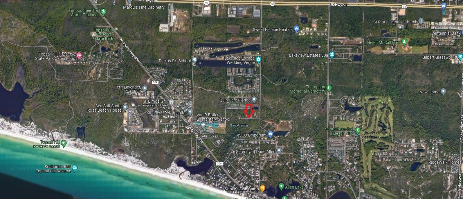 UNRECORDED SUBDIVISION - Land