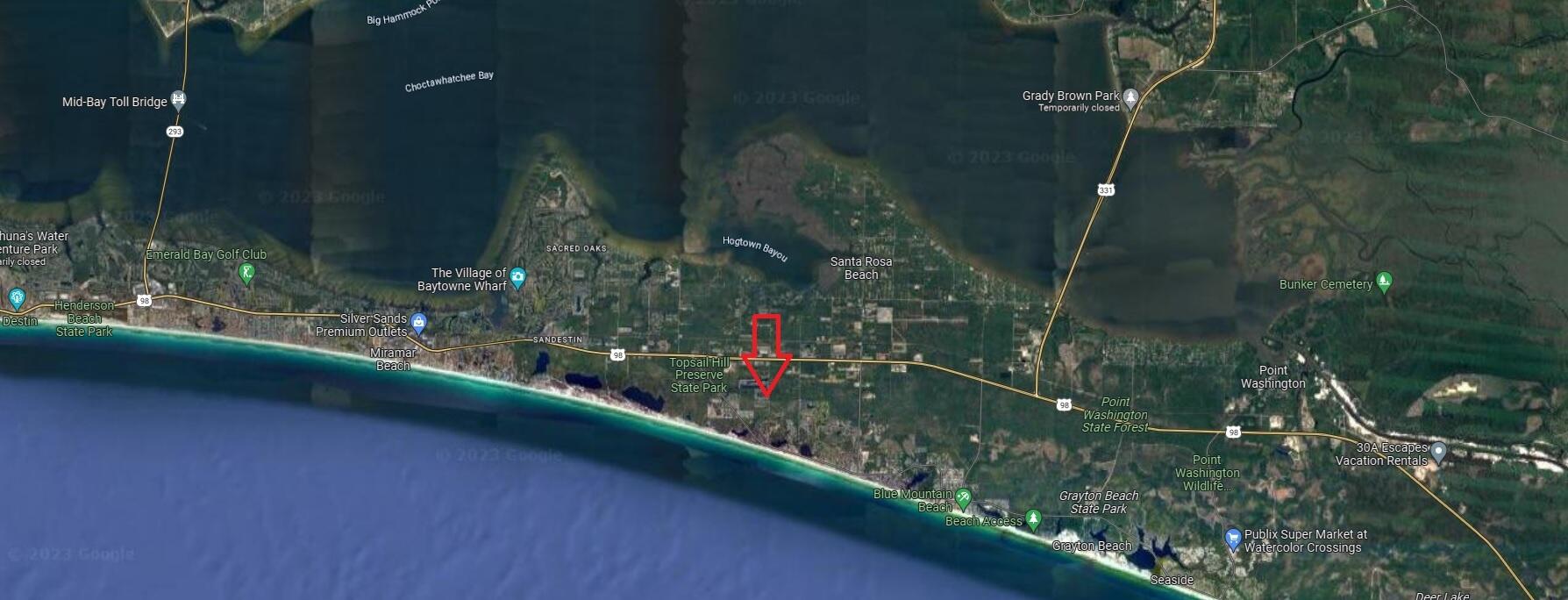 UNRECORDED SUBDIVISION - Land