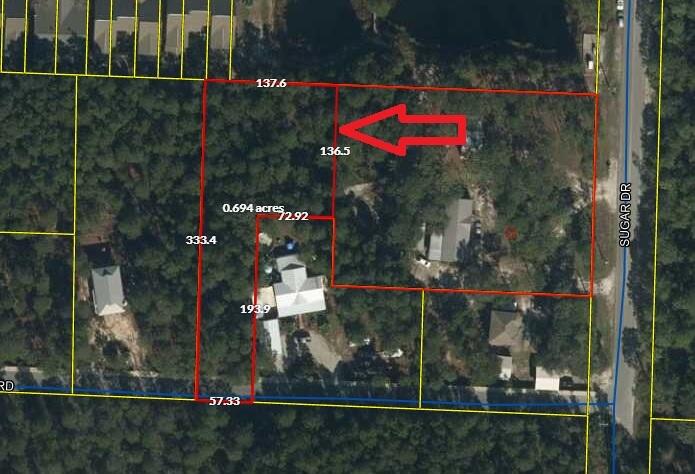 UNRECORDED SUBDIVISION - Land