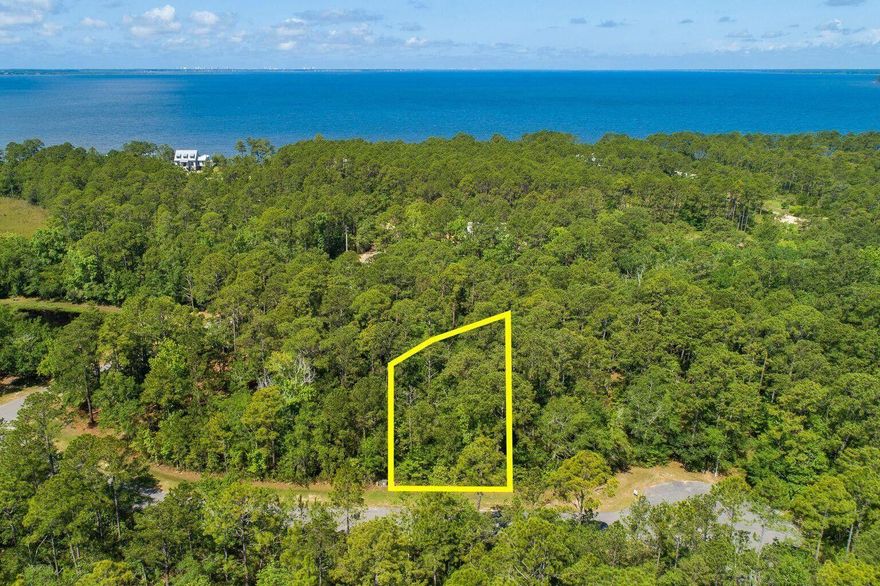 Build your dream home on this private lot on a quite cul-de-sac within walking distance to the Choctawhatchee Bay with in beautiful Bay Harbour!  This community has an abundance of amenities with a very low HOA dues, low taxes and no buildout time requirements.  This professionally landscaped and impeccably maintained bay front neighborhood is the perfect place to build your dream home. Bay Harbour is Freeport's premier upscale lifestyle community. Amenities include walking paths, reflecting ponds, tennis courts, owners' boat & RV storage, community pier, boating, fishing, hiking and picnic pavilion.