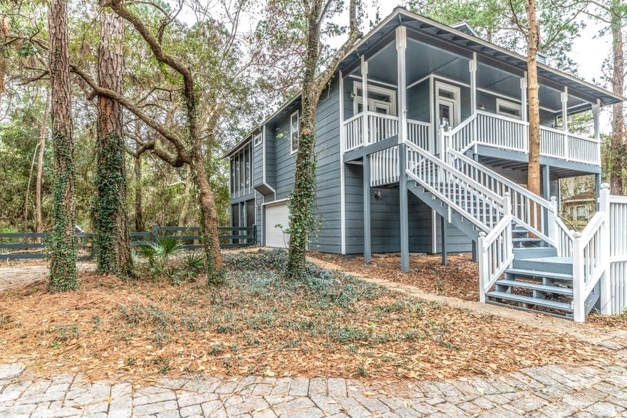 Not your average REO! This home has been completely renovated and ready for a new owner. Renovations include brand new cabinets, countertops and stainless steel appliances in the kitchen, new laminate flooring in the common areas and carpet in the bedrooms. Freshly painted inside and out. Situated on over 1/2 an acre, this secluded 4 bedroom 3 bath home is an absolute dream. Sip coffee on one of two screened in patios overlooking the natural landscape of your back yard. Enjoy tinkering in your private workshop located just off the 2 car garage. This truly is a must see. Call today for your private tour.To help visualize this home's floorplan and to highlight its potential, virtual furnishings may have been added to photos found in this listing.