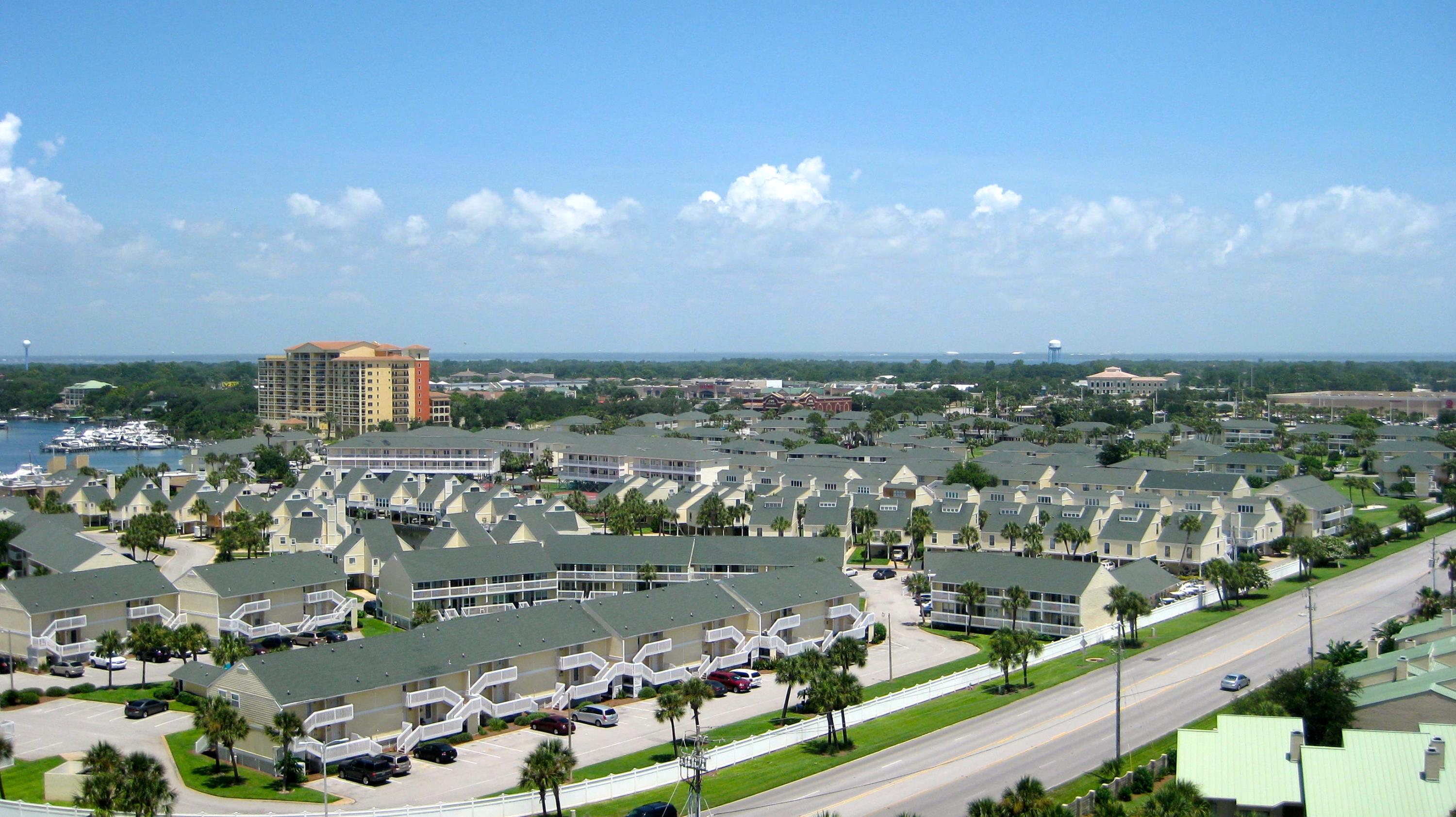 TIDES OF DESTIN - Residential