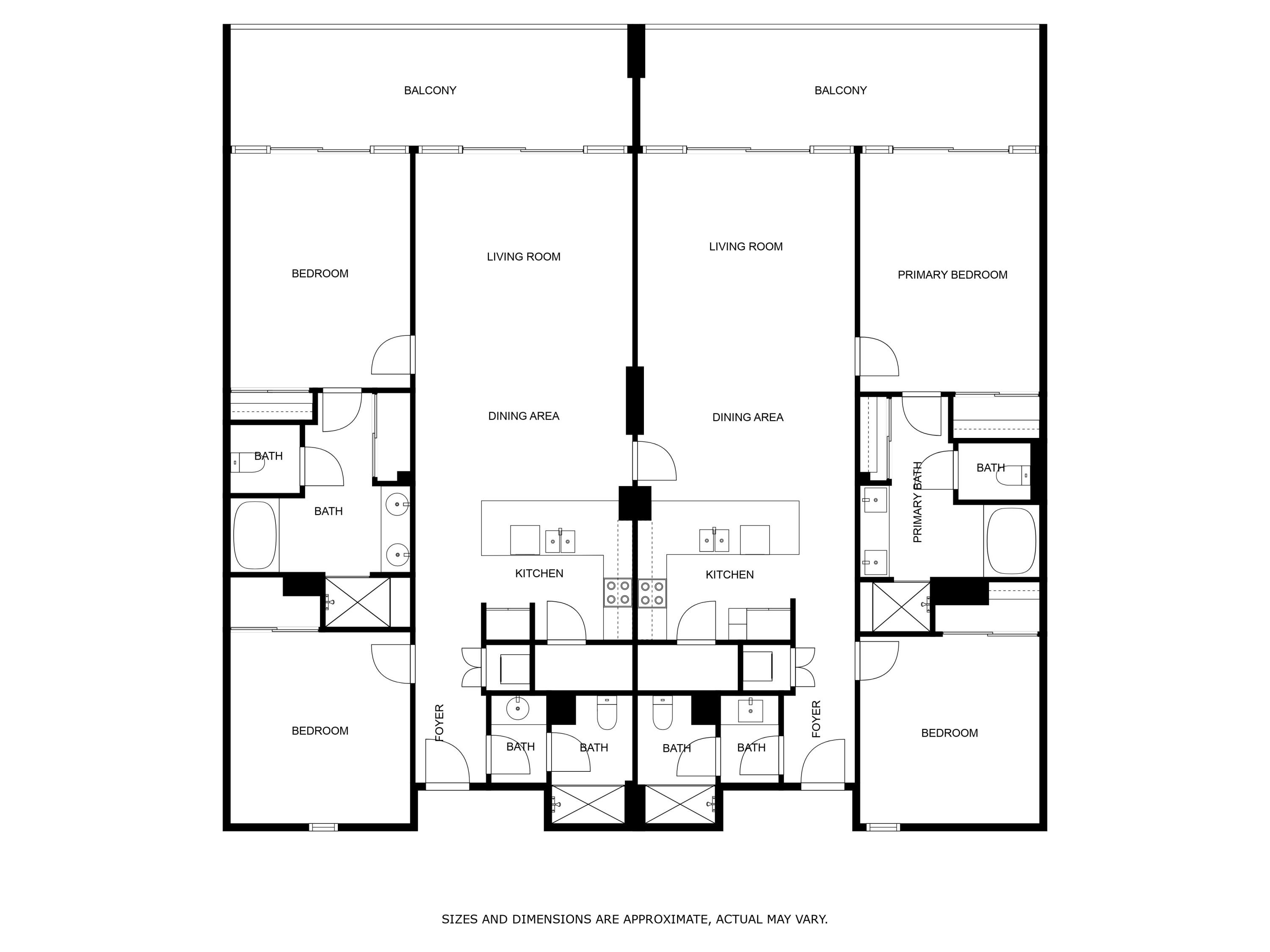 TIDES AT TOPS'L - Residential