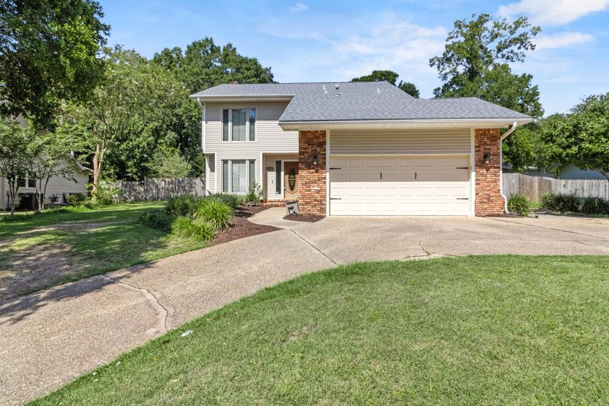 This gorgeous home features 4 spacious bedrooms PLUS a separate 5th bedroom out back that can be used as a guest room or mother in law suite and is fully plumbed for a full bathroom. The home has 2.5 bathrooms, and a gorgeous outdoor oasis where you can enjoy your morning coffee under your covered back porch and create endless memories by the pool!The kitchen features granite countertops, stainless appliances and tons of storage. The home also features a central vac system and newer major systems like a 2024 roof, 2023 HVAC and 2021 water heater.Out back you'll also enjoy your large private yard and there's also a separate shed!