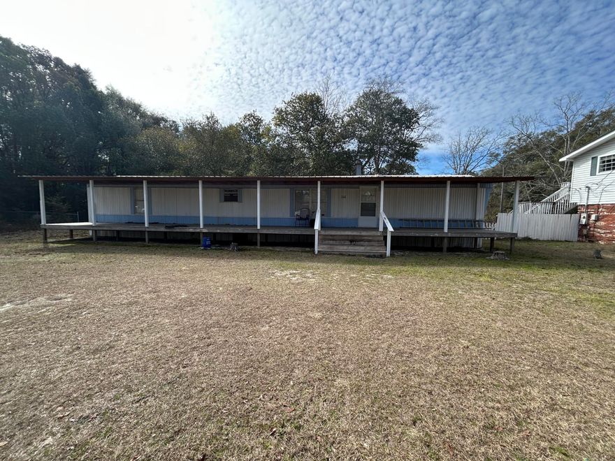 Well-located 2-bedroom, 2-bath home on a half-acre lot with quick access to Hwy 90. The property offers a large yard and a split floor plan, making it a great option for tenants wanting space and easy travel to nearby amenities
