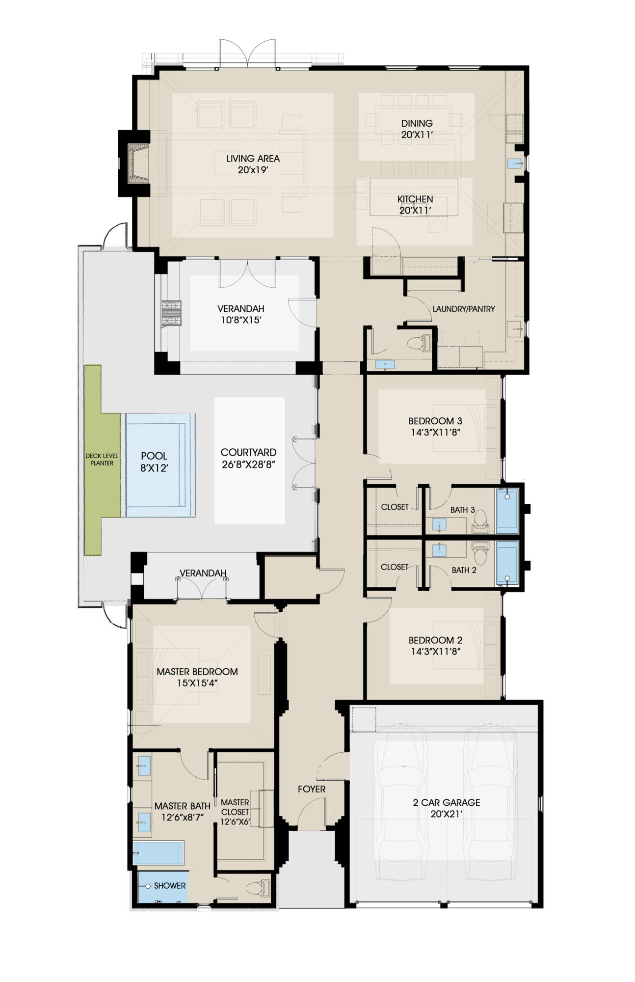 CHURCHILL OAKS - Residential