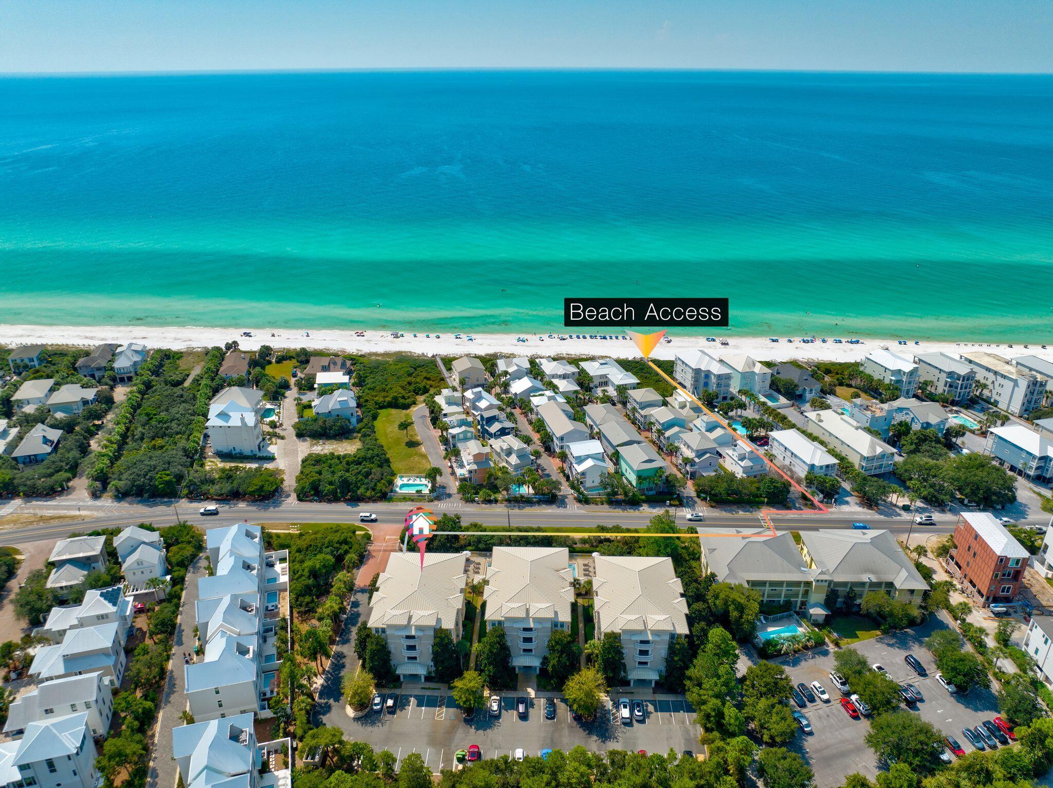 VILLAS AT SEAGROVE BEACH - Residential