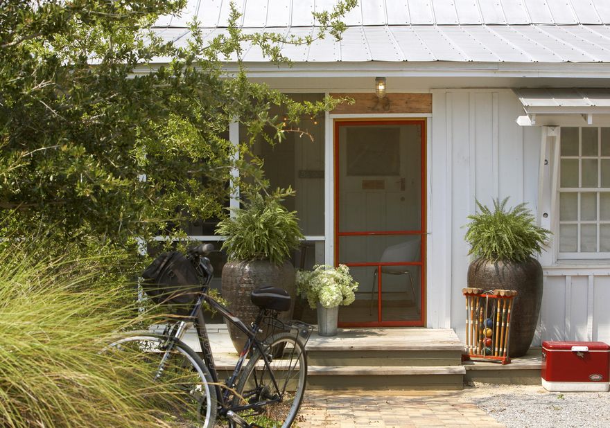 Here's your opportunity for that Florida Cottage in Seagrove! Close to Seaside, beach, shopping, restaurants and 30-A's 18-mile bike path. Originally from Pt. Washington, this home was moved to the current site in 2007, renovated and interior furnished by Tracery. Sold fully furnished (less personal items) this home has been published in '30A Style' and the upcoming 'Tracery'. The large lot currently hosts a Bocce Ball court but allows plenty of room for home expansion, guest cottage or pool. Inside, on one level, are three comfortable bedrooms, two baths, home office, energy efficient appliances with 'tankless' water heater.***Buyer is responsible for personally verifying details about this property.