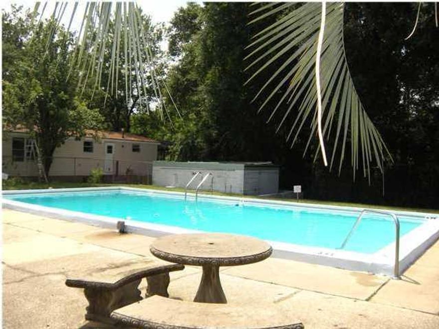 New Price!! Sought after Mobile Home site in the City of Niceville. Shed on the property is to convey. In ground pool on property is not in working order and needs repair.