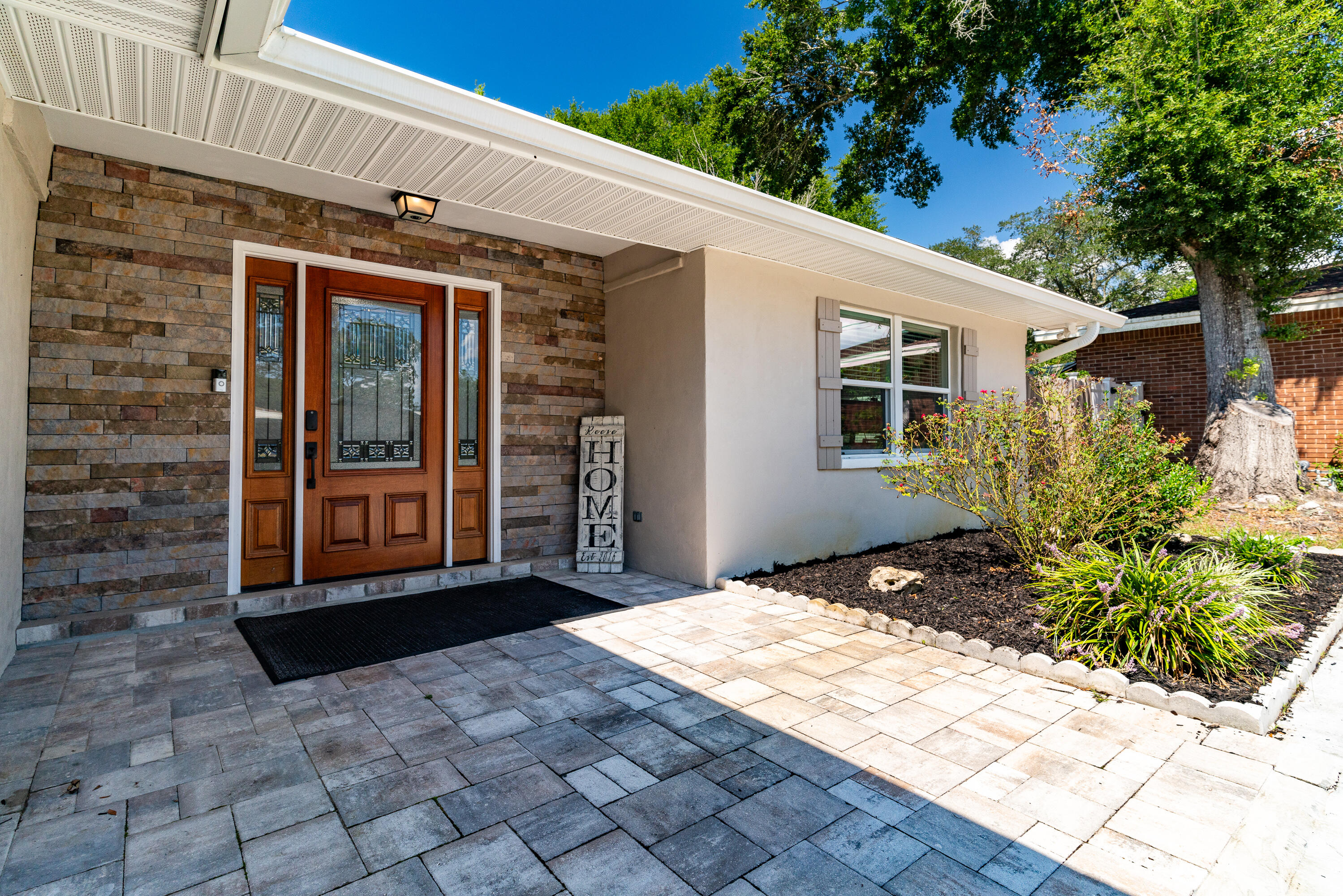 Don't miss this 4BR/2BA pool home in the heart of Fort Walton Beach! The large main living area is light & airy featuring an open floor plan. The double glass sliders off the great room lead you out to the pool surrounded by beautiful pavers and landscaping. A sun shade was installed for those hot summer days. The primary suite offers an updated bathroom as well as custom shelving in the closet. There are three additional bedrooms as well as a spacious guest bathroom. The electrical panel was upgraded to include an Electric Vehicle charging plug. There is also an RV plug in & space to park an RV or boat. The home is just half mile from a boat launch & close to shopping, dining & schools. All major appliances upgraded to include, new HVAC, roof, & electric tankless hot water heater.