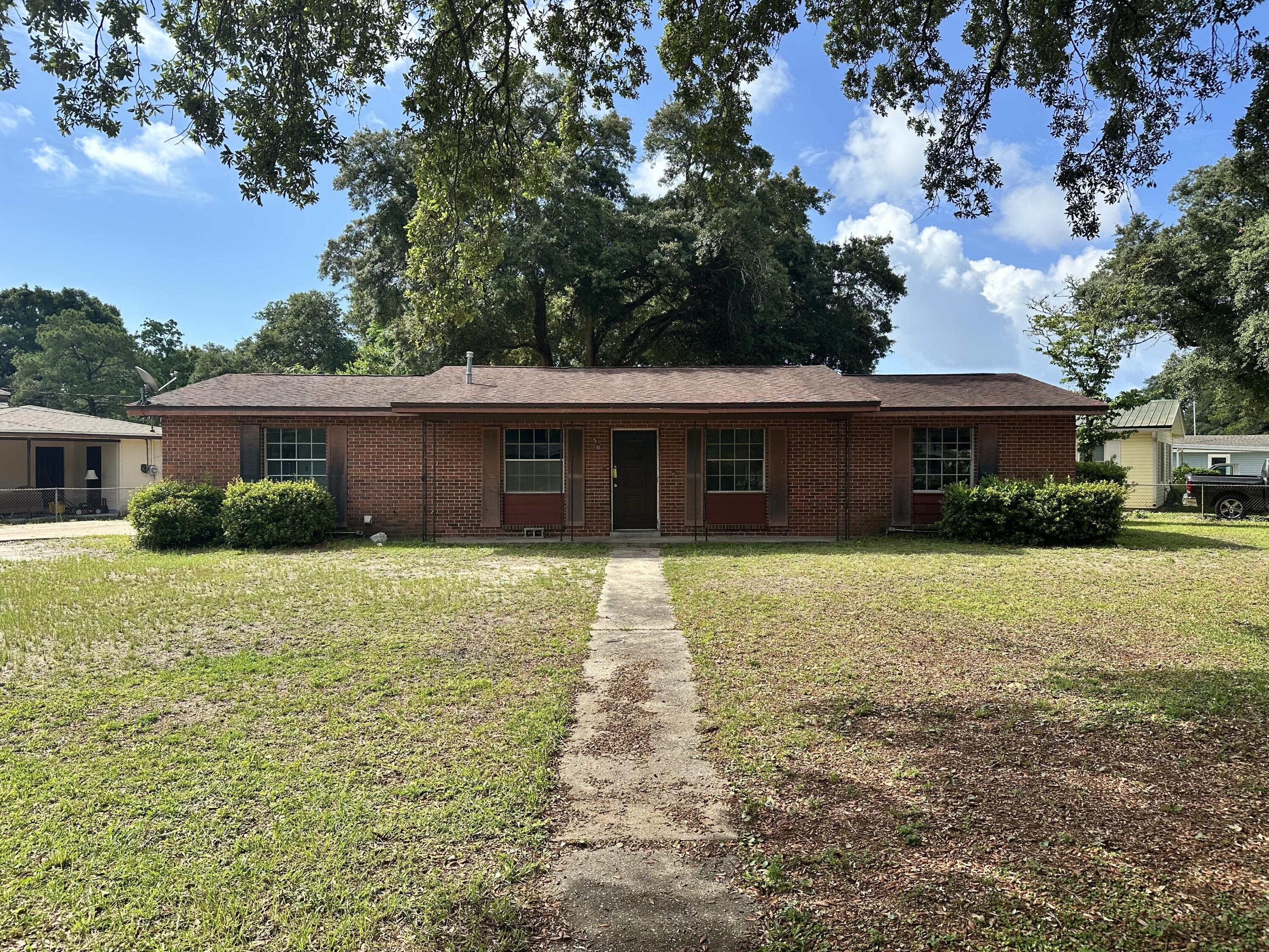 Charming Ranch-Style Home - Fort Walton Beach - AS-IS Opportunity!This ranch-style home in the heart of Fort Walton Beach is brimming with potential! Being sold AS-IS, it's perfect for investors, flippers, or anyone looking to create their dream home. With a spacious lot and classic single-level layout, this property offers endless possibilities.Whether you're looking to turn it into a high-demand rental or a cozy personal residence, a little TLC and creativity will go a long way. There's great potential to update and add value--don't miss this opportunity to own a slice of the Florida lifestyle at an affordable price.Excellent investment potential - Prime location near beaches, shopping, and schoolsTake a look today and imagine the possibilities!
