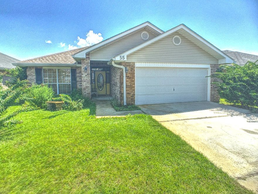 Rare opportunity to own property in a well sought out, gated neighborhood community with 2 Deeded beach accesses totaling 300 feet of private beach. This 4 Bedroom 2 Bathroom home is just a few hundred yards away from the white sugar sand beaches of the Emerald Coast. Brand new carpet in the bedrooms and upgraded travertine tile in the main areas. This house is perfect as a second home, vacation rental or primary residence. You're within a 10 minute drive to Whole Foods, Destin Commons, Baytowne Wharf, and Grande Boulevard from this location. $708 annual HOA dues and a location South of 98 are nearly impossible to find at this price range so don't miss out. Buyer is to please verify square footage and room dimensions as they are all approximate.