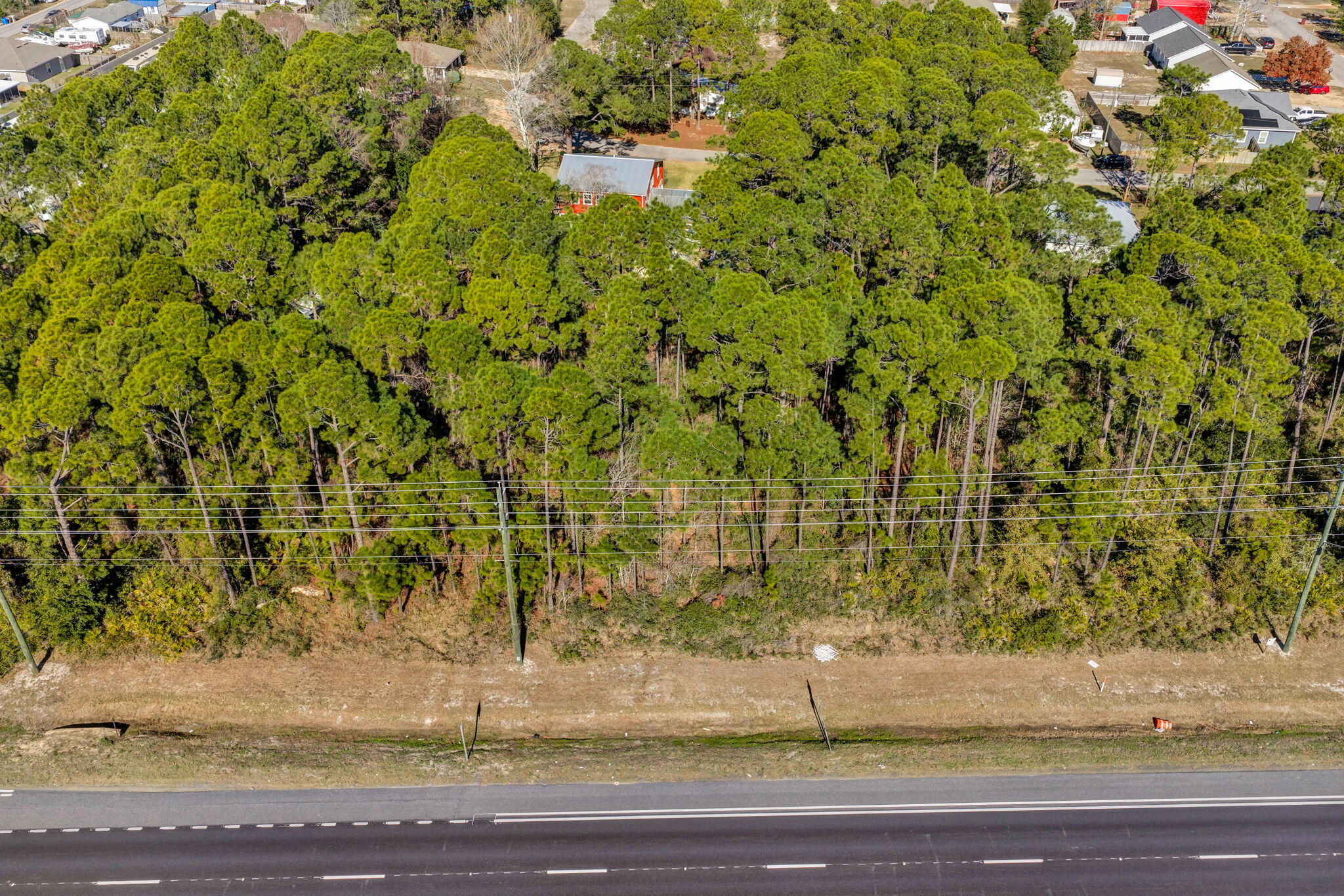 NO RECORDED PROJECT - Land