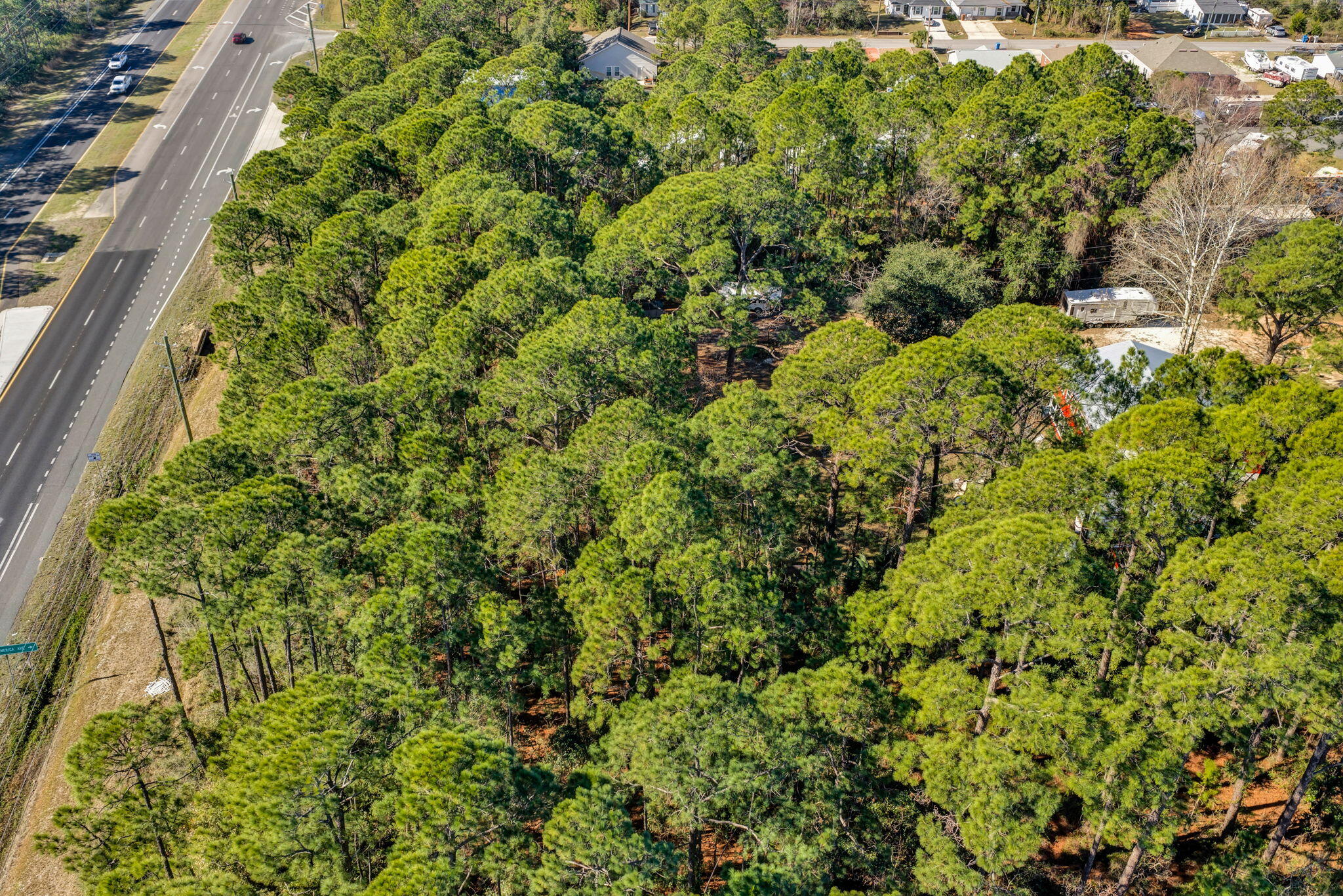 NO RECORDED PROJECT - Land