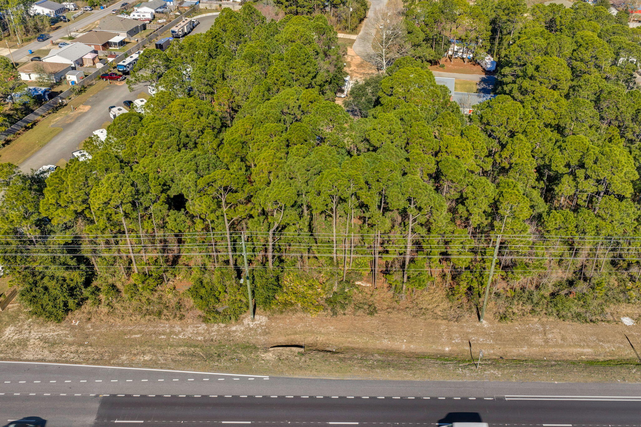 NO RECORDED PROJECT - Land