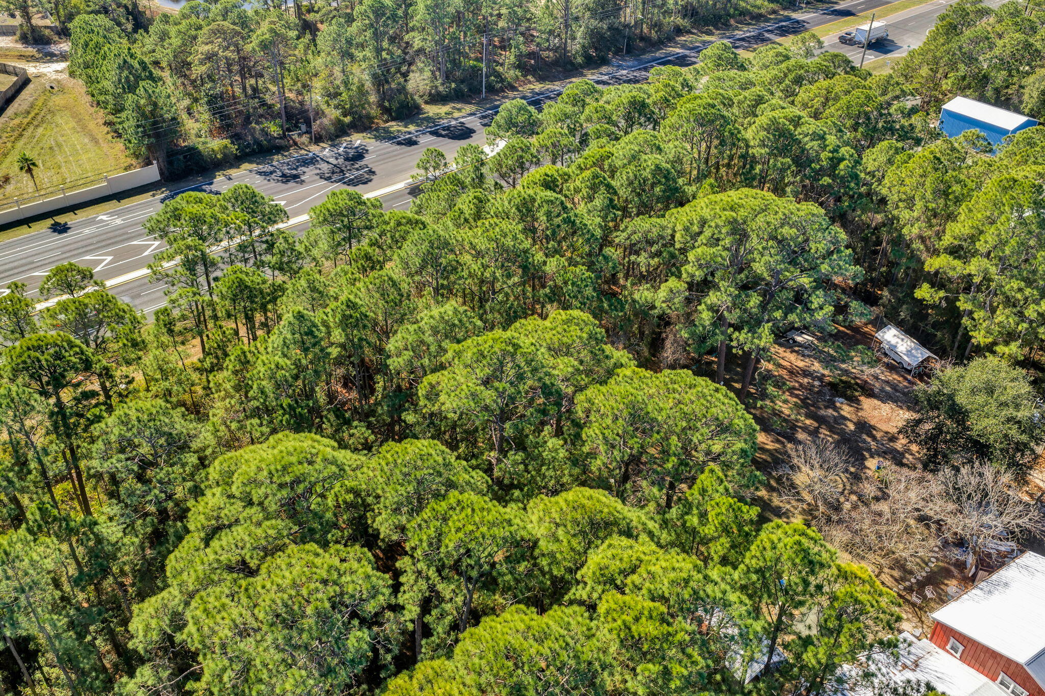 NO RECORDED PROJECT - Land