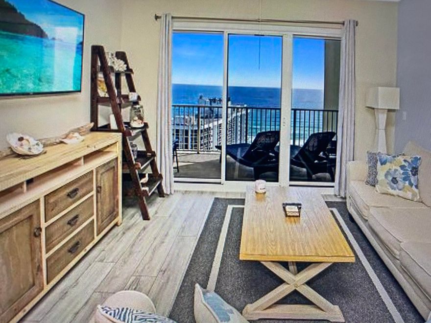 MESMERIZING VIEW OF THE GULF OF MEXICO IS EXACTLY WHAT YOU HAVE BEEN SEARCHING FOR.WHETHER OR NOT YOU ARE LOOKING FOR A PERMANENT HOME OR A GREAT INVESTMENT PROPERTY, ARIEL DUNES 2303 WILL FIT YOU PERFECTLY.SELLER HAS SPENT MANY HOURS REMODELING AND UPGRADING THE UNIT TO MAKE THIS A TURN KEY,  MOVE IN READY UNIT. SELLER ADDED ALL NEW FURNISHINGS, NEW WASHER/DRYER, AND THE OUTSIDE HVAC UNIT HAS JUST BEEN REPLACED IN THE LAST 12 MONTHS. DON'T MISS OUT ON THIS UNIT, AT NIGHT YOU CAN JUST ABOUT REACH THE STARS FROM THE 23RD FLOOR AND AT SUNRISE, YOU HAVE A BEAUTIFUL VIEW OF THE GULF OF MEXICO.