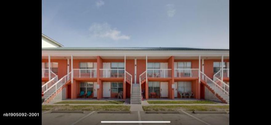 OKALOOSA ISLAND!!!  RARE OPPORTUNITY to get a great little piece of Okaloosa Island with a Gulfview! Top floor unit! 
One of the lowest HOAs on the island! Great investment in a vacation spot for yourself or vacation rental...these units rent out weekly and can make $30K annual easily! This unit is approximately 50 steps to the bluest, most beautiful  waters in Florida! The complex has an onsite laundry, private pool for guests only, and walking distance to Tom Thumb. DON'T MISS OUT!