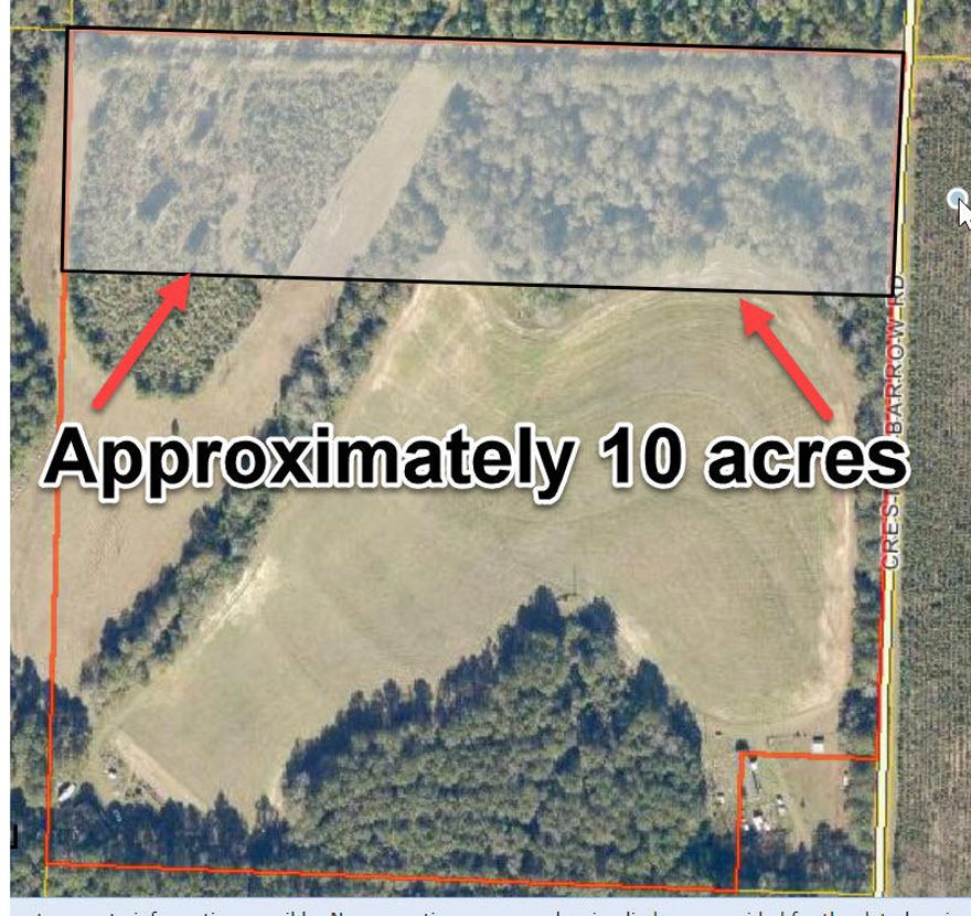 Bring your house plans and horses for approximately 10 acres of gorgeous farm land. The current parcel is 39 acres and owner wants to sell 10 of those. Call today to set up a time to walk the property.