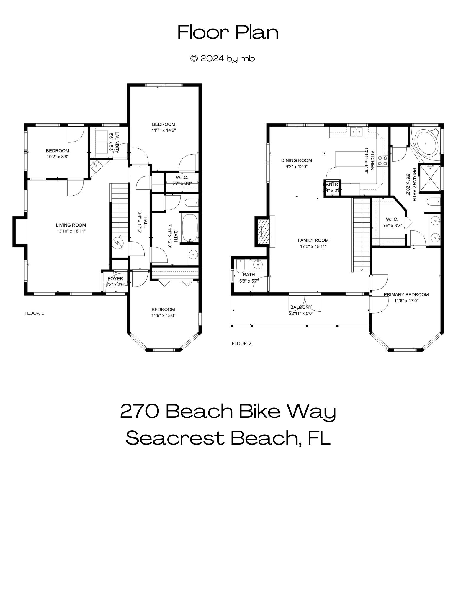 Seacrest Beach - Residential