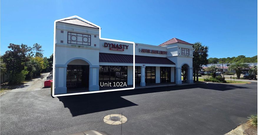Restaurant-Ready & Only Highway-Facing Unit in Miramar Plaza!

This rare opportunity presents the only unit for sale in Miramar Plaza, directly facing US Highway 98, offering unmatched visibility to locals, tourists, and seasonal beach traffic.

Currently configured as a restaurant, the 1,496?? square foot suite features a kitchen and dining area, making it almost turnkey for immediate food service operations or easily adaptable for retail, office, or hybrid commercial use.

Restaurant Features Include:

-12-foot commercial ventilation hood system

-Asian-style wok cooking range setup

-Grease trap and kitchen plumbing in place
-2 handicap-accessible bathrooms

Investment Highlights:

Only unit for sale in Miramar Plaza with direct Highway 98 frontage

High-visibility signage opportunity capturing 45,000-53,000+ vehicles per day (AADT)

12 parking spaces, including one handicap-accessible spot directly in front of the unit

Located between Destin and 30A, a major corridor for tourists and locals

Across from McDonald's and the new Botanic Luxury Apartments (currently under construction)

Driftwood Road accessone of few direct routes leading to Scenic Gulf Drive and the beach

Situated in a thriving commercial hub with strong residential and visitor growth

Ideal for owner-users or investors seeking income-producing potential

The suite also includes flexible workspace, private offices, and reception areas, plus existing infrastructure that supports various specialized uses. This plaza has an excellent ingress and egress, provides convenience for both customers and employees.

Whether you're an owner-user seeking a ready-to-operate restaurant location or an investor looking for a high-visibility commercial property, this unit offers exceptional exposure, strategic positioning, and long-term value on Florida's Emerald Coast.

Note: All listing information, including square footage, is deemed accurate but not guaranteed. Buyers and their agents are encouraged to verify all details that are important to their decision.