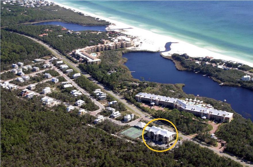 Great opportunity to own a seldom available commercial space on 30A at an affordable price. This unit is approximately 860 sf and has Very Low CAM fee of only $206 per unit a month that includes insurance on the building, trash pick up, cable, water & sewer. Brand new flooring and paint. Private bathroom and mail box. 30A address. Preserve place is located across from the Sanctuary condos and next to The Preserve at Grayton Beach. The complex has plenty of parking.