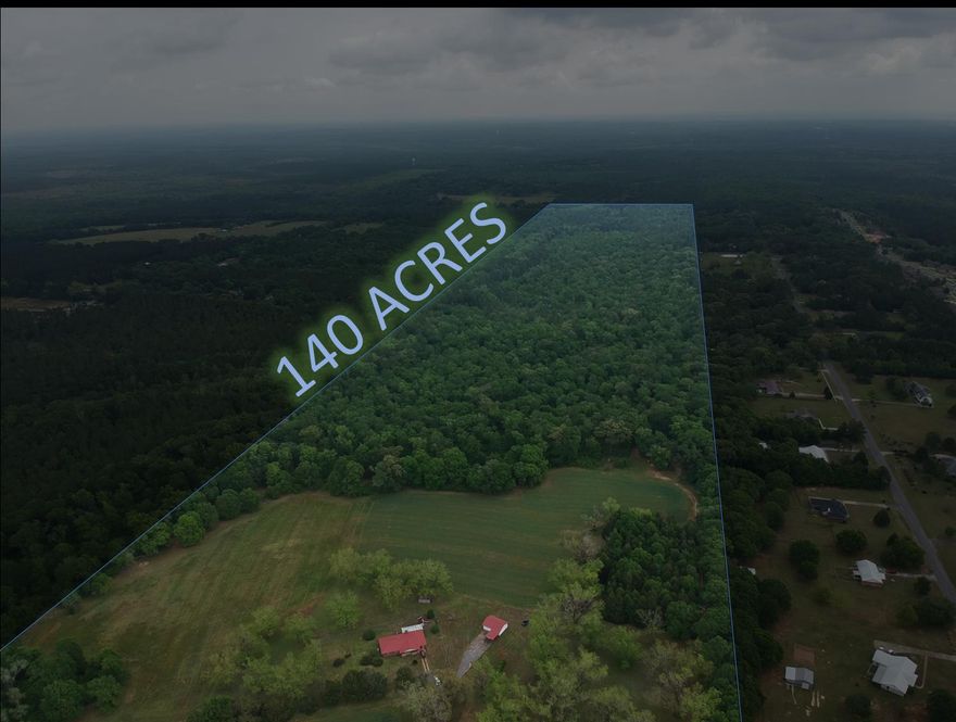 140 acres with access from HWY 4. Property has a creek running through it and makes for perfect country living! Utilities are available on the land: Electric, Water, Gas and Septic. New owners will have access from HWY and the Estimated Lines are in EXHIBIT A: Please Review that as well as the Virtual Tour of the Land on this listing.