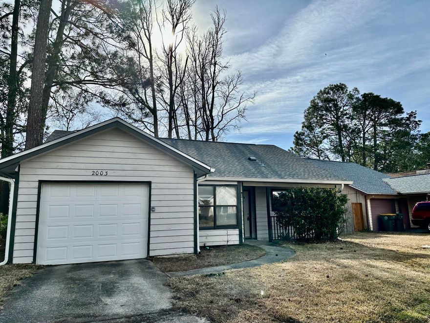 REO. Affordable home in Fort Walton Beach located in the Hidden Trails subdivision. No HOA!  3 Bedrooms and 2 Full Bathrooms.  Large Living Area with Vaulted Ceiling and Fireplace. Spacious kitchen with lots of cabinets and counter space. Privacy Fenced Backyard with multiple patios. Close to both Eglin and Hurlburt Field Air Force Bases and just minutes from NW FL College. Only Owner Occupant offers considered for 1st 20 days on market. Please call for more information.