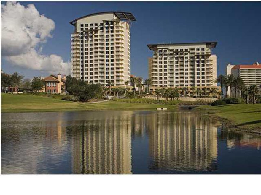 UNIT 7402/04 CAN BE USED AS A SPACIOUS 3 BDRM OR LOCKED OFF FROM UNIT 7404 AS A 2/2 AND THE STUDIO FOR SEPARATE RENTALS. THIS SOUTHWEST VIEW FROM THE 14TH FLOOR AT LUAU 1 HAS VIEWS OF THE GULF FROM THE MASTER BEDROOM, LIVING ROOM, KITCHEN/DINING AREA AND GUEST BEDROOM. LOOKING OVER MUCH OF SANDESTIN AND EVEN HAS VIEWS FROM THE WEST BALCONY OF CHOCTAWHATCHEE BAY. THE MASTER BATH HAS A DEEP TUB / SHOWER COMBO WITH TILE SURROUNDS. SINGLE VANITY WITH TILED COUNTERTOP AND TILED FLOORS. THE GUEST BATH ROOM HAS A TILED SURROUND SHOWER AND SINGLE VANITY AND TILED COUNTERTOP AND FLOORING. CARPET IN BOTH BEDROOMS, LIVING ROOM AND DINING AREA. KITCHEN HAS TILED FLOORING, BLACK APPLIANCES. NEW DISHWASHER INSTALLED JUNE 2014. KITCHEN COUNTER IS TILE & GRANITE WITH BARHOP FOR ADDITIONAL SEATING.