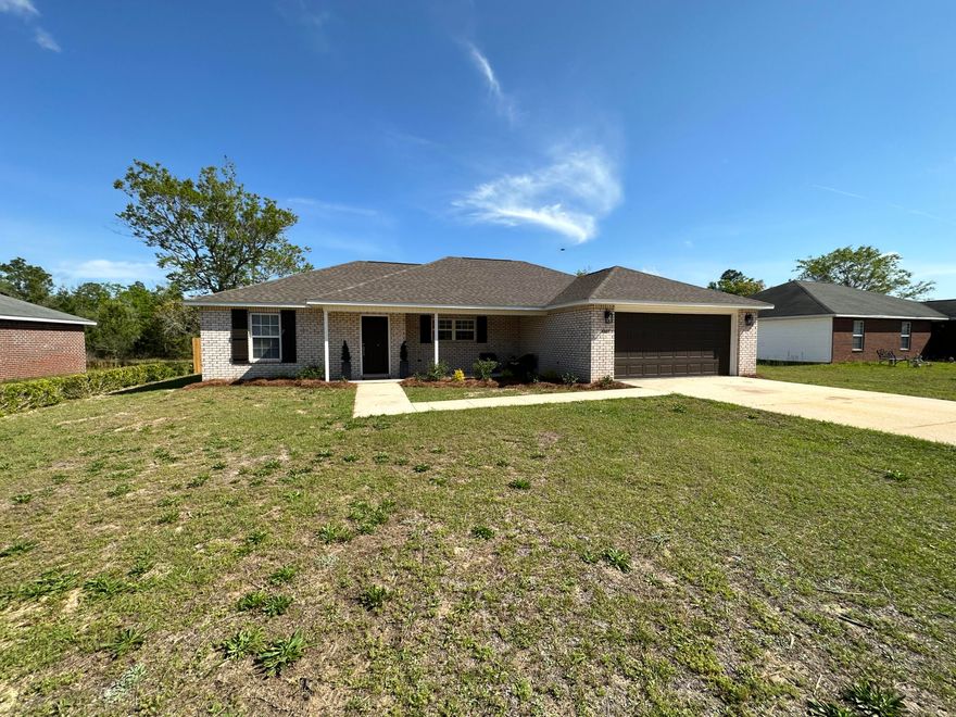 Beautiful updated one story home in The Pines neighborhood. Freshly painted throughout. The kitchen has new countertops, and stainless steel appliances. The baths have all new fixtures, granite vanity tops, and flooring. There are all new light and plumbing fixtures throughout. New contemporary luxury vinyl planks makes this home so warm and inviting. The exterior has new roof, and beautiful landscaping Buyer to verify all pertinent information including sq. ft. and lot dimensions.