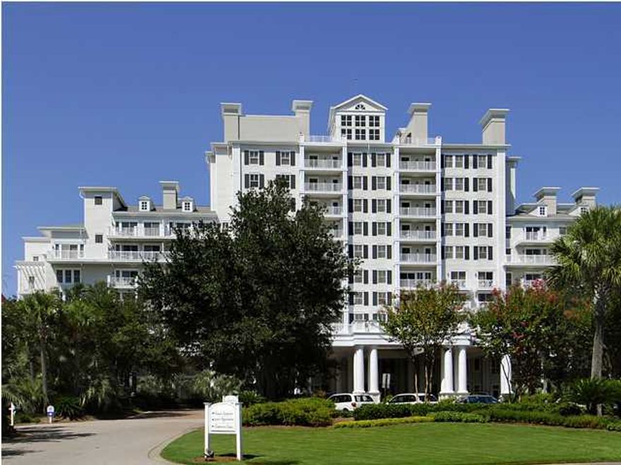 Enjoy panoramic views of the bay and of Sandestin from the balcony of this 10th floor condo! Only a handful of two bedroom condos in Grand Sandestin have this larger floor plan complete with a double door entry. The condo comes fully furnished and the two spacious bedrooms have private baths. The condo has excellent rental income! Grand Sandestin is located in the heart of Baytowne and has numerous amenities including a lobby bar, grand piano, exercise room, gift shop, underground parking, heated pool and a 24 hour front desk. Buyers to verify all dimensions.
