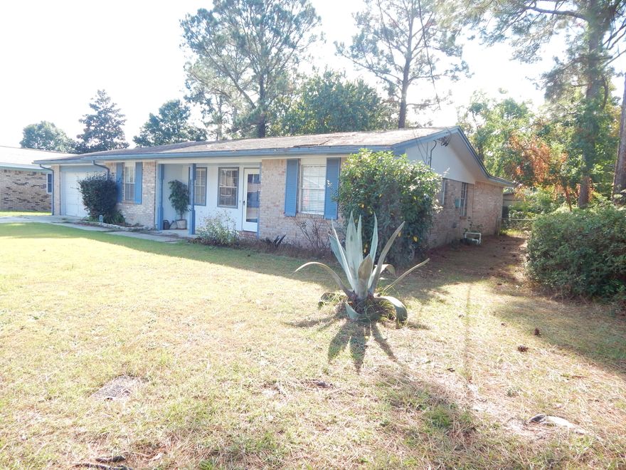 Great neighborhood with sidewalks. Garage converted to large room. This home is on Cul-de-sac. Copper wiring, HVAC system and water heater are HUD inspected. VA Rehab loan available. Ask your agent for details. You can close your loan and update before you move into this home.. Licensed General Contractor has put costs in each room to do updates. Buyer should verify all information.
