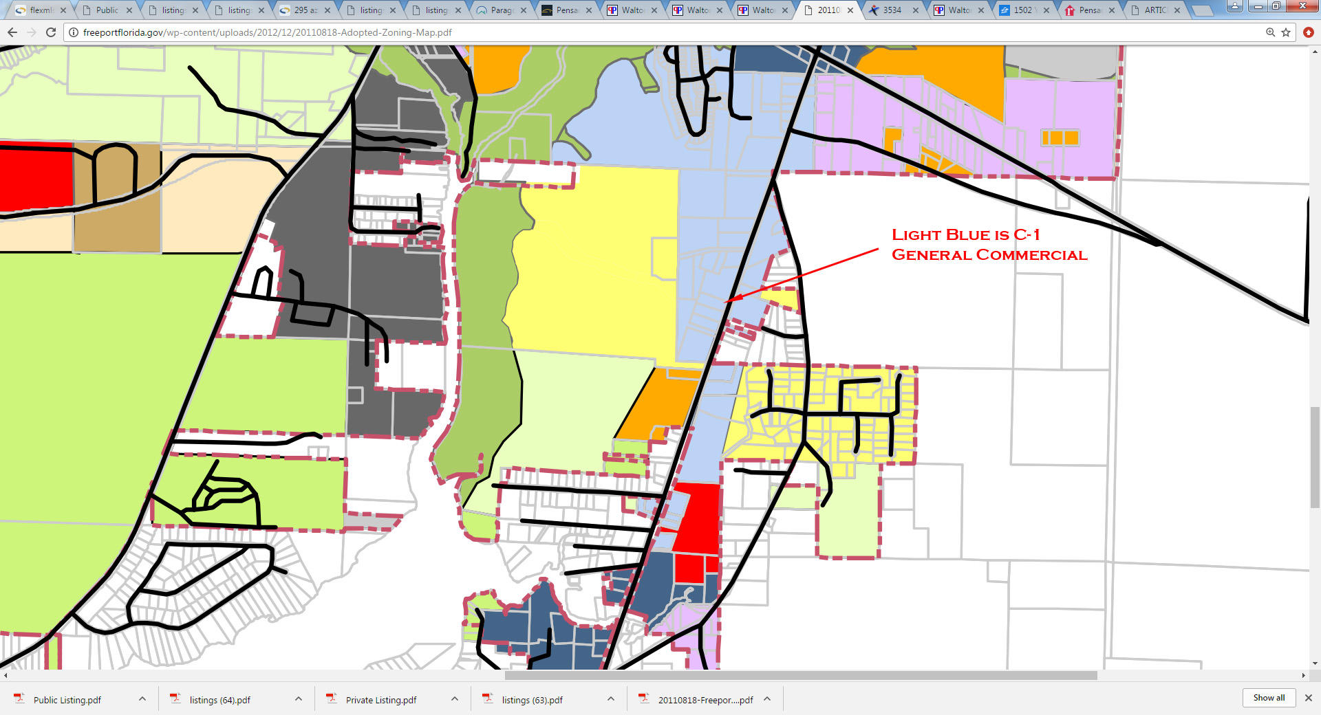 Main image without alt text