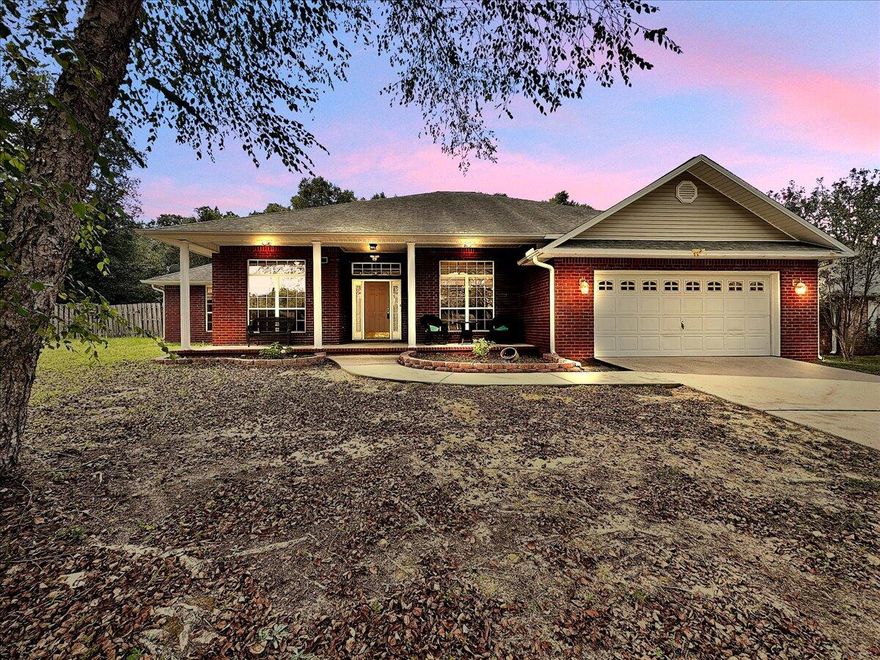 Discover this charming 4-bed, 2-bath brick home on an oversized lot in a tranquil subdivision. Enjoy a spacious great room with a fireplace, a versatile formal dining room, and a large sunny kitchen. With a two-car garage and a peaceful neighborhood, it's the perfect haven.Great neighborhood park with playgrounds and pavilions, just around the corner!