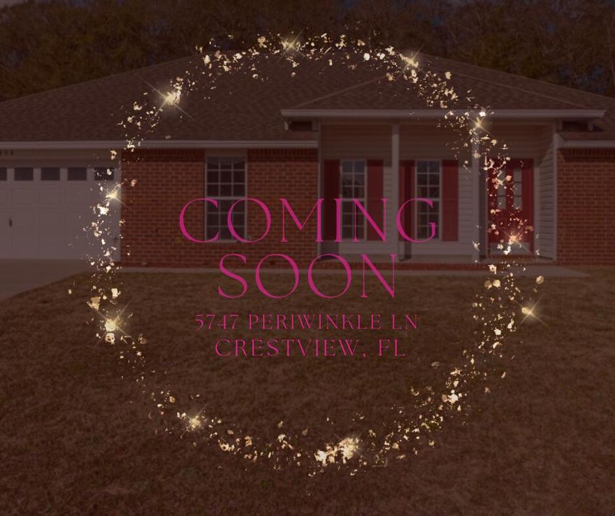 Professional photos coming soon!  Welcome home to 5212 Moore Loop, located in the desirable Lee Farms community in central Crestview. This inviting home offers spacious, well-designed living areas that feel warm and welcoming from the moment you step inside.The main living room features durable LVP flooring, creating a stylish and low-maintenance space perfect for everyday living. Freshly painted bedrooms add a clean, updated feel throughout, while the 4th bedroom offers beautiful built-ins, making it ideal for a home office, playroom, or guest space. New light fixtures in both the dining room and breakfast room enhance the home's charm and provide a bright, modern touch.Step outside to a spacious backyard designed for entertaining and relaxing. With low-maintenance landscaping, you can enjoy your outdoor space with the extra upkeep. A workshop with electricity conveys as is, offering great potential for hobbies, storage, or projects.
Lee Farms features a community park and is conveniently located near shops, grocery stores, restaurants, and the hospital. With the planned Crestview bypass, commute times are expected to improve even further. The home also offers easy access to Eglin AFB, Duke Field, and 7th Special Forces Group, making it an excellent location for military and civilian buyers alike.
Comfortable, functional, and ideally locatedthis home is ready to welcome its next owner.