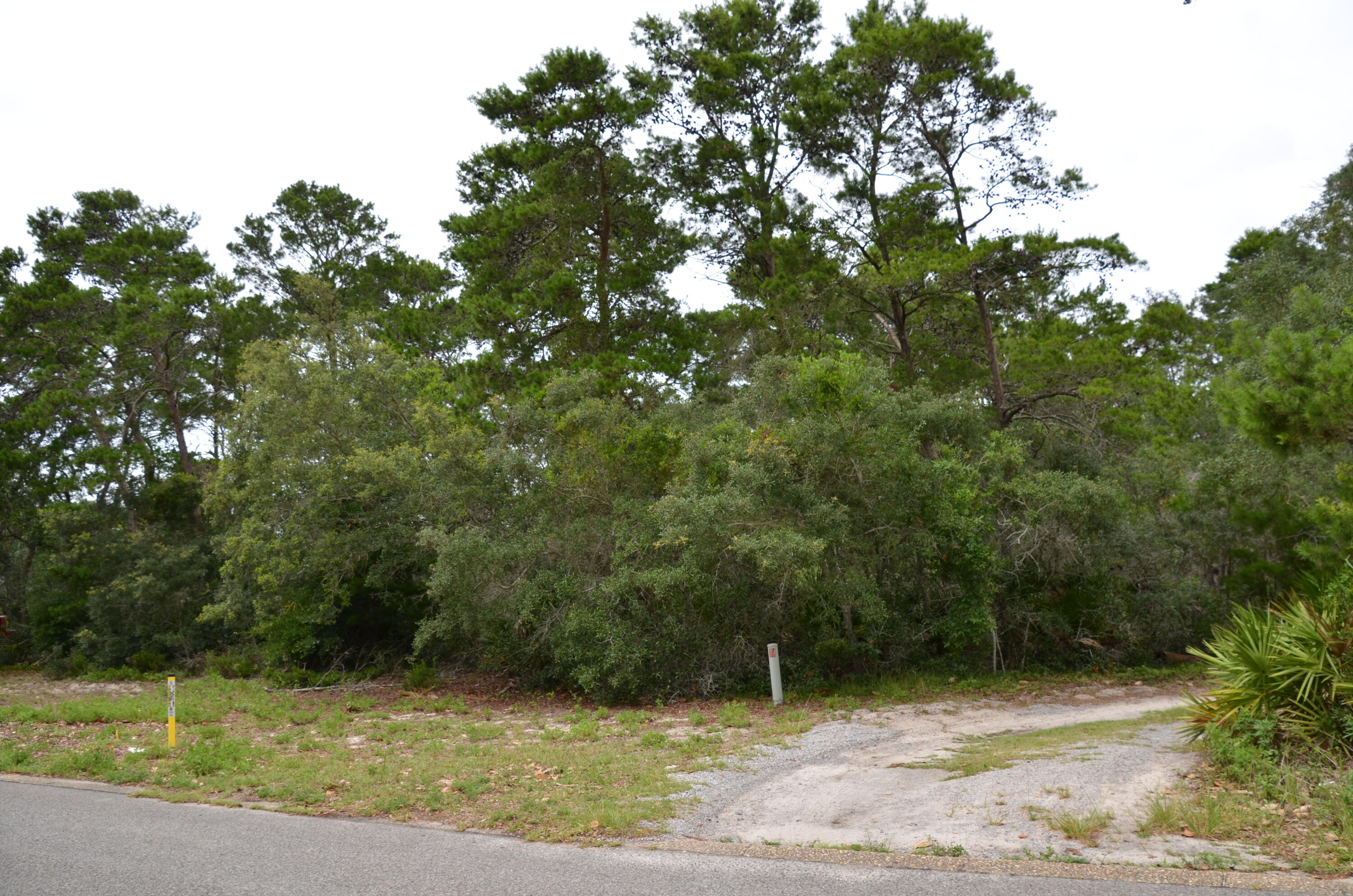 Large estate size lot offered for sale for the first time. This is possibly the lowest travelled street in all of Destin. If you're looking for high end, prestige, and out of the mainstream, this is it. Also surprising for a lot of this size, there are no HOA fees to pay or requirements to mind. There is a partial driveway on the property coming from 2 lots over which will be relocated prior to closing. Not many people even know this part of Destin exists, and YOU could build your dream home here.