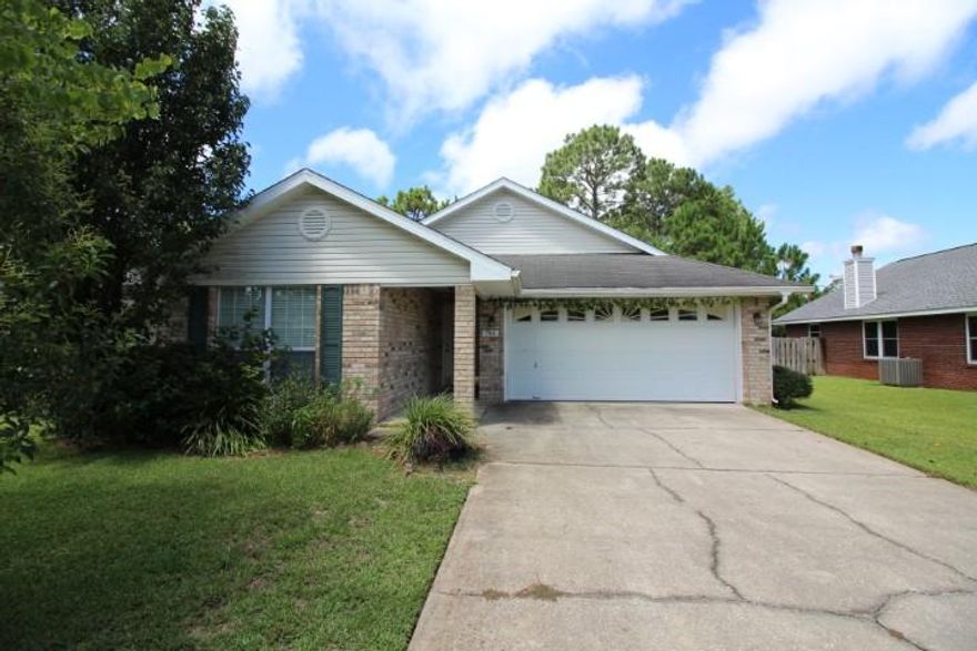 PICS & MORE INFO COMING SOON!  Wonderful central Fort Walton Beach location - just minutes to Hurlburt Field's back gate.  Beautiful established neighborhood.  Buyer to verify all measurements.
