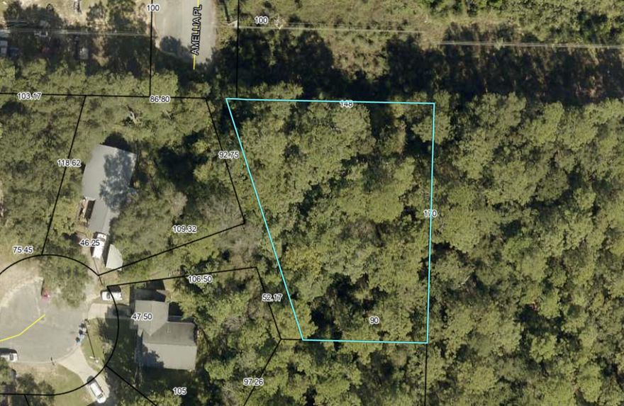 This .47-acre lot offers the perfect blend of privacy and convenience, nestled on a quiet dead-end road. With ample space to build your dream home, it provides a peaceful, low-traffic setting, ideal for clients seeking tranquility while still being just minutes from local amenities. Don't miss the opportunity to show your buyers this hidden gem!