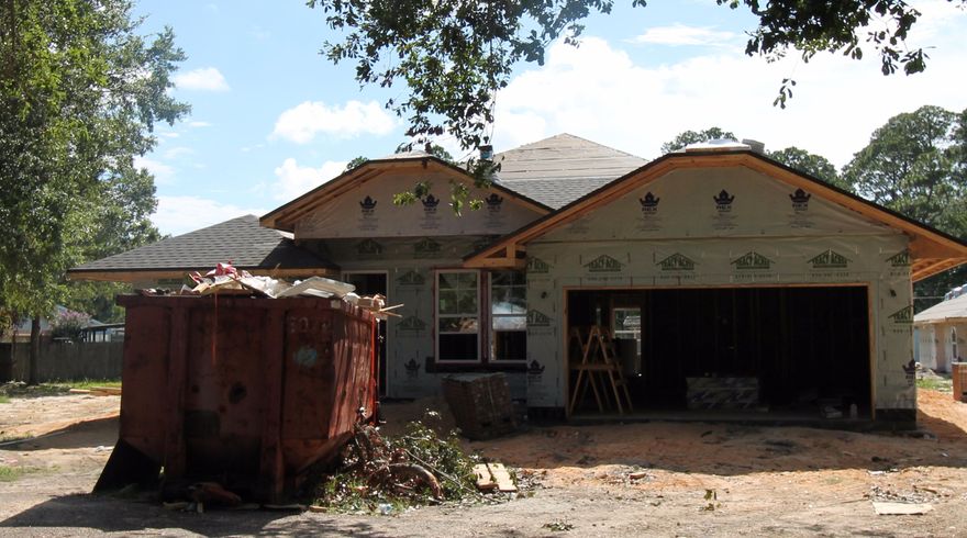 Presold, for Comps only. Awesome floor plan by multiple award winning builder and past Parade of Homes winner! This 4/2 custom brick home has super curb appeal. There are 10 ft. ceilings w/ impressive crown molding, tile flooring, and 5 1/4'' baseboard throughout the main living areas. As you approach the front of the home, you will be quite impressed. The covered porch is very welcoming, and the 8 ft. leaded glass door, makes for a grand entrance. The formal dining room is at the left of the home's front. You will then enter the chef's delight kitchen will which boast maple cabinetry, granite countertops, a huge pantry, a storage closet, and stainless appliances (including an oversized