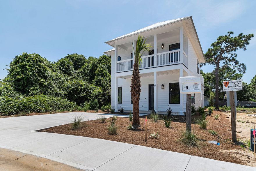 Bayview Estates is a New Community on the North side of Hwy 98 in the heart of Miramar Beach! This small and quaint community is located within minutes to restaurants, shopping, the Bay and the Beach! The ''Dayla Ruth'' Floor plan boasts 3 bedrooms and 3.5 baths. Master bedroom is located on the first floor! This floor plan will be Two stories with a nice covered deck out back for all of your entertaining needs. This home also has a One Car Garage! Other floor plans are available! Call today to get more info on this Awesome neighborhood with Bay Views! * SHORT TERM RENTALS ARE ALLOWED. Buyer to Verify Own Dimensions & Size. Home will Be Completed in the Next 5 Months! Pictures are of Another Similar Built Home in the Community.
