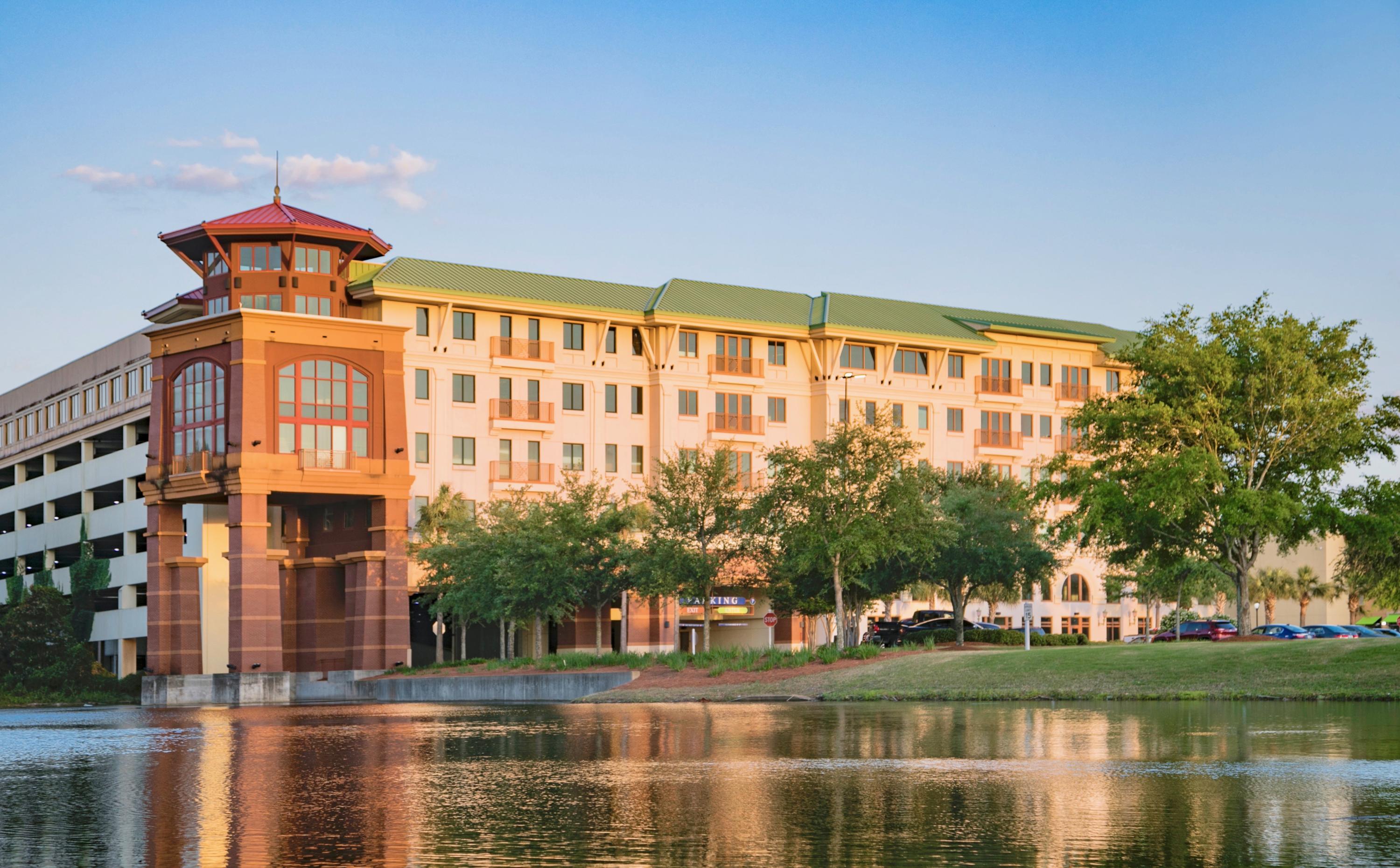 This six-story offce tower with 37K sf of Class A space in Destin is only 10 minutes from Bluewater Bay, 20 minutes from Niceville and 32 minutes from Eglin AFB. This development has expansive views of the Choctawhatchee Bay, Gulf of Mexico and Regatta Bay Golf Course. An elevator lobby is located on each floor with direct access to the connected six-story, covered parking garage. Located in Destin Commons, tenants can walk to 85+ award-winning stores and restaurants. Whole Foods grocery store and Lowe's are adjacent to the development as is Regatta Bay Golf Course and several hotels. These can be reached within minutes without entering Hwy. 98.
