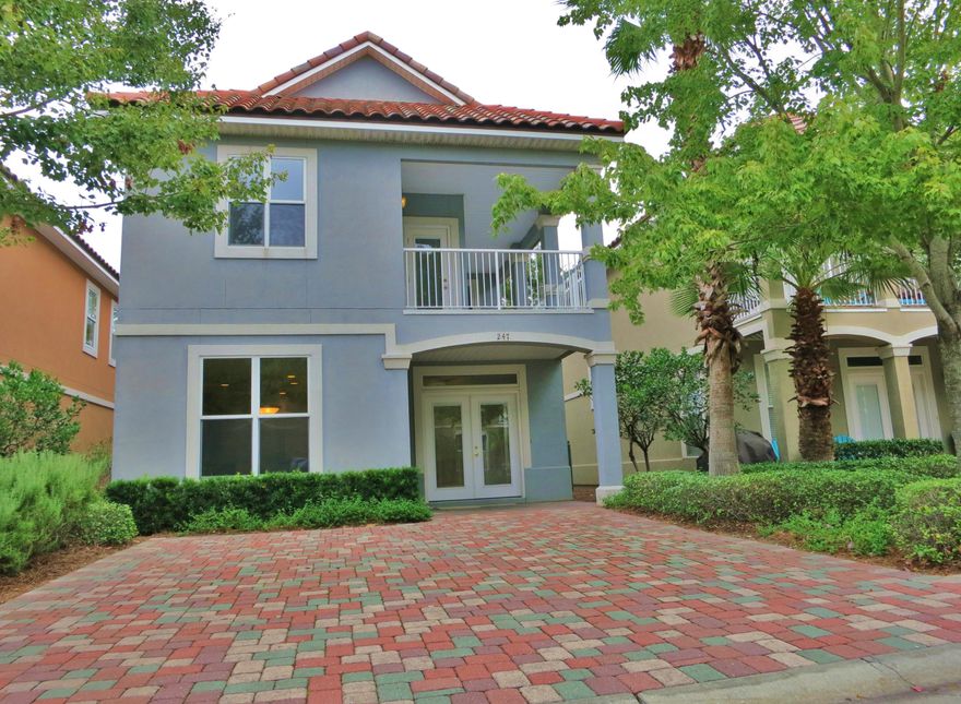 PLEASE NOTE: This is NOT a REO. Newly Remodeled Mediterranean Style Home located in the Gated Community Villages of Crystal Beach. This exclusive community offers a world class resort style spa and pool area, shuttle service in the summer to the beach that's just a few streets away, and outstanding potential for vacation rental income if not using as a full-time residence. Among the Updates Completed October 2015 are a Custom Travertine Backsplash and All New Stainless Steel Appliances in the Kitchen. Lush New Carpet in all non wet areas. The interior has been professionally painted to compliment the abundant natural light filtering into the many windows. All major systems have been